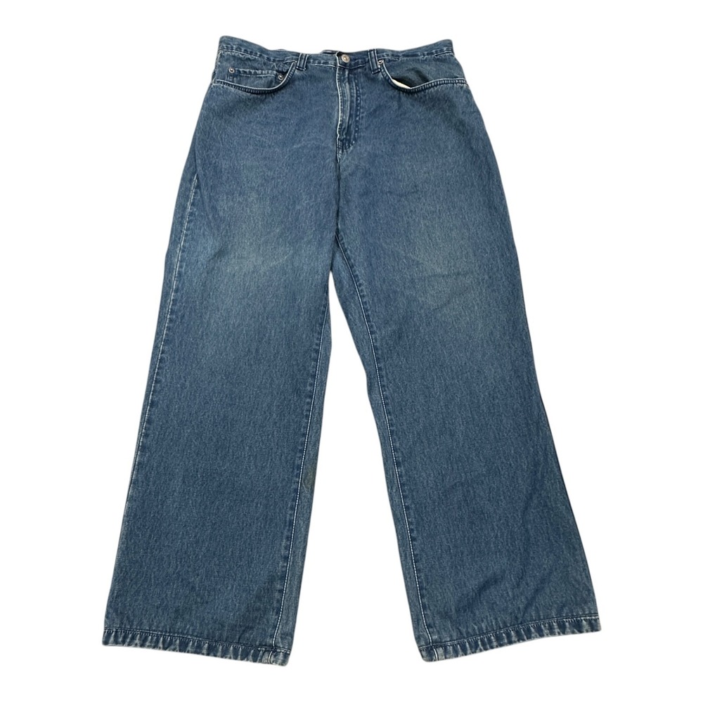 Pepe Jeans London Jeans Mens 36 Blue Comfort Fit Wide Leg Baggy Vintage 2004
